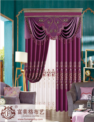 富美格窗簾布藝 一窗浪漫一簾夢(mèng) 一生愛戀一世情