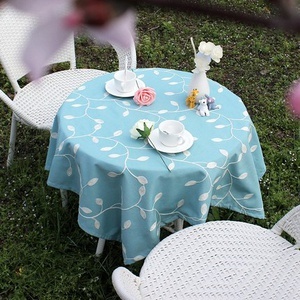 家居布藝 繡花桌布與韓式臺布的魅力與定制優勢